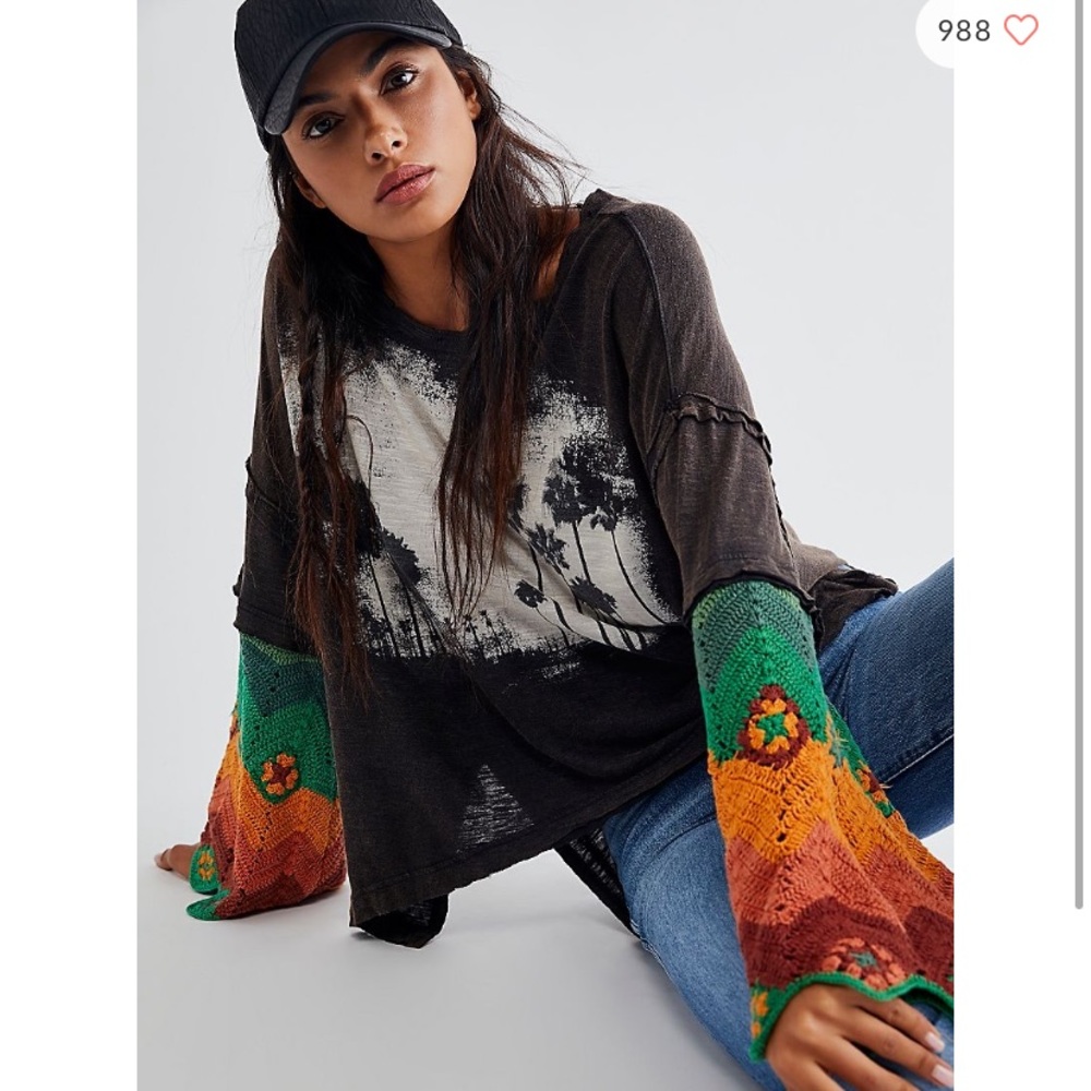 *LOOKING FOR THIS *  FP So Edgy tee
